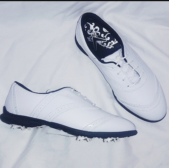 Callaway Shoes - CALLAWAY GOLF SHOES NWT 6 WHITE SPIKES BIG BERTHA